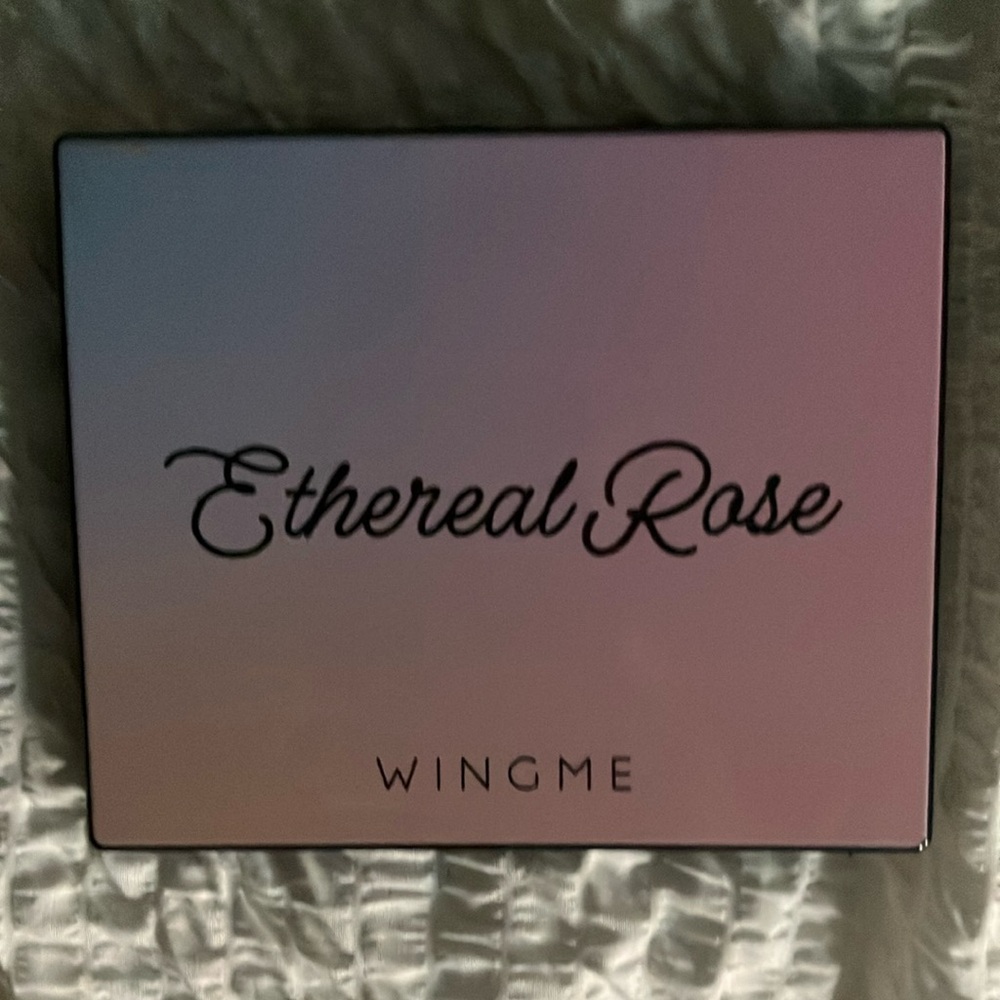 Ethereal Rose Pink Eyeshadow Palette by
